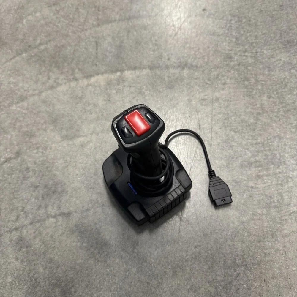 RadioShack IBM Joystick 26-377 Tested Working Vintage PC Game Controller